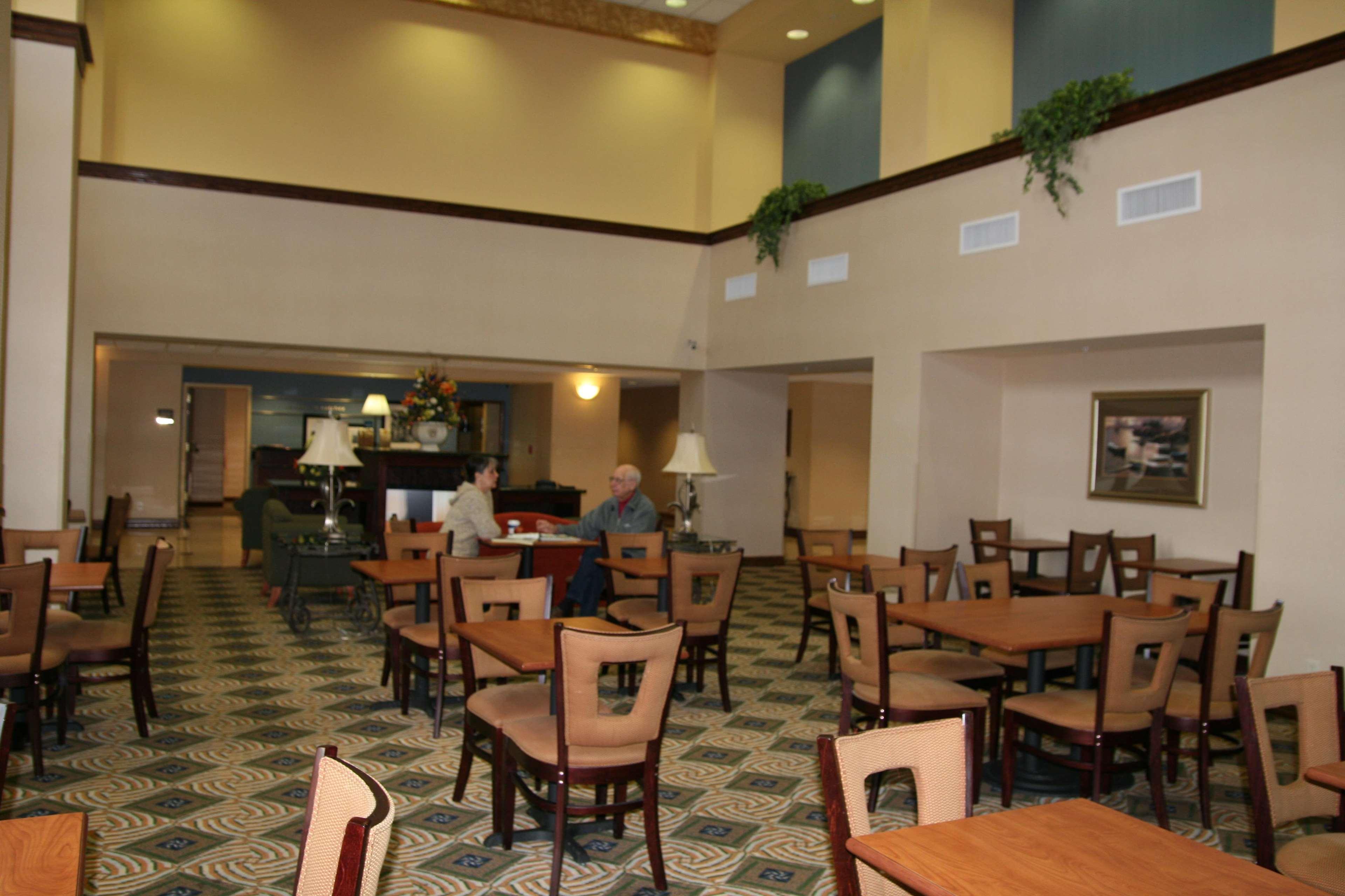 Hampton Inn & Suites Natchez Restaurante foto